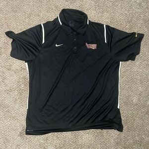 Nike Dri-Fit LSU Baseball polo